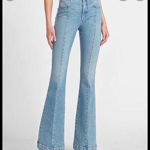 Express Flare Jeans
